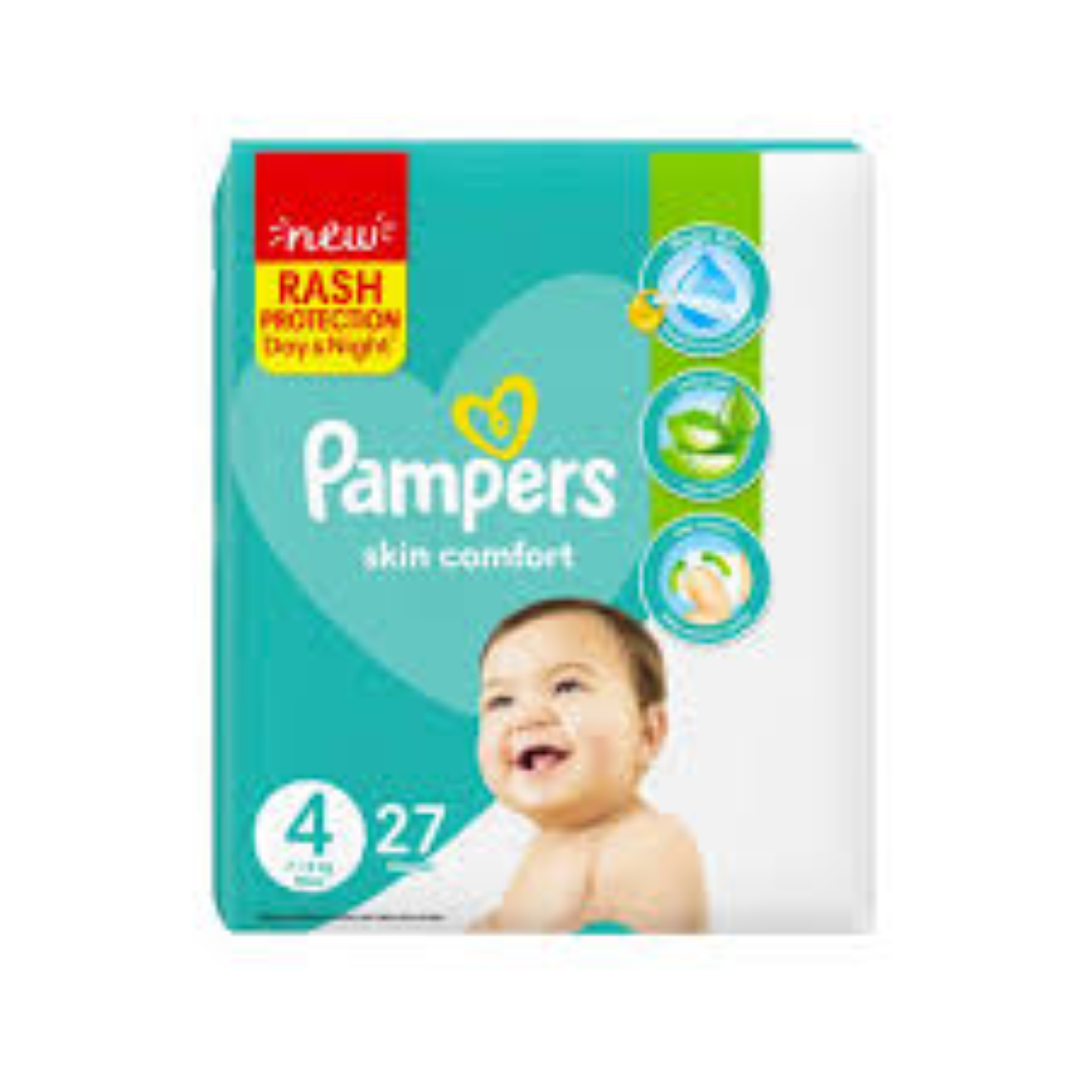 PAMPERS MAXI UNISEX LC 8X8